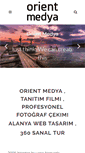 Mobile Screenshot of orientmedya.com